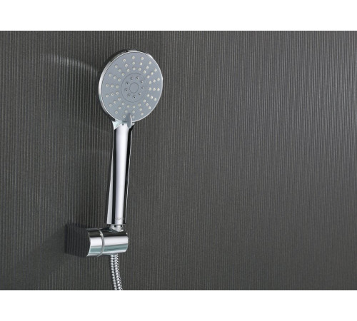 Смеситель для ванны Aquanet Европа с душевым набором 3jet хром AQ1349CR