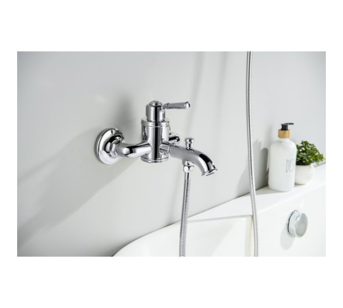 Смеситель для ванны Aquanet Классик AQ1540CR