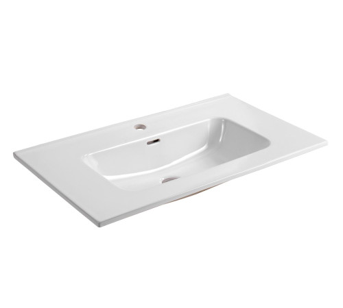 Комплект мебели для ванной AQUATON ВЕГА 60 с раковиной AQ0460-00 шалфей зеленый AQ77060-GS