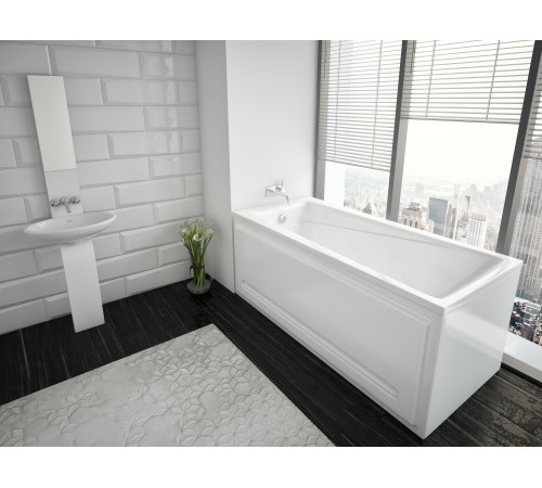 Ванна акриловая Triton Либра 150 с фронтальным экраном слив справа LIB150-0000040