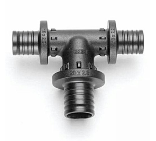 Тройник с увеличенным боковым проходом REHAU RAUTITAN PX 16-25-16 11601021001