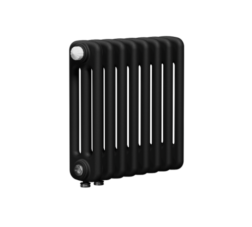 Радиатор трубчатый RIFAR TUBOG VENTIL 3037 3-трубчатый 12 секций нижнее подключение 365 мм 3/4 Антрацит матовый 3037-12-DV1-AN