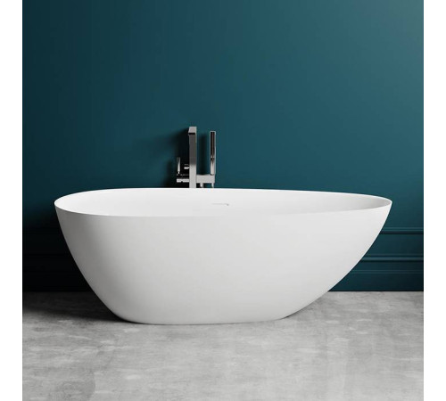 Ванна отдельностоящая Salini Paola Bassa 172х82.7х57.8 см S-Stone белый матовый 101612SM