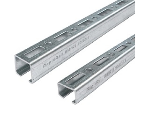 Профиль монтажный Walraven BIS RapidRail WMR15+ 30х20х1.8х2000 мм 6505215R
