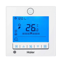 Пульт управления проводной Haier HW-CA101AGK для канальных фанкойлов