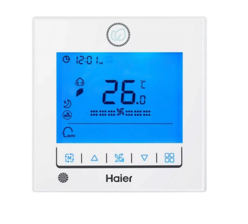 Пульт управления проводной Haier HW-CA101AGK для канальных фанкойлов