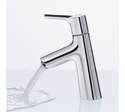 Смеситель для раковины Hansgrohe Talis S 80 с донным клапаном хром 72011000