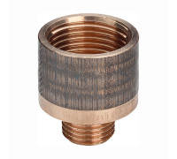 Муфта переходная Viega 3243 1х1 1/4 НР-ВР бронза 359348