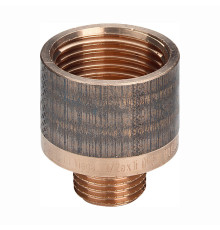 Муфта переходная Viega 3243 1х1 1/4 НР-ВР бронза 359348