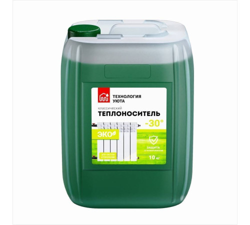 Теплоноситель Технология уюта ЭКО -30 °C 10 кг 569214