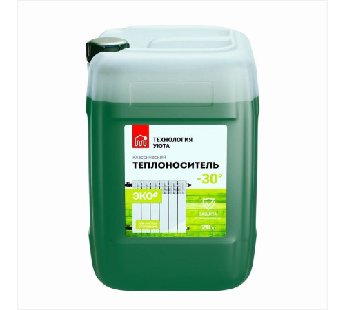 Теплоноситель на основе пропиленгликоля Технология уюта ЭКО -30°С 20 кг 873256