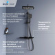 Душевая система RGW SP-34B черный 51140134-04
