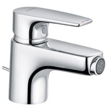 Смеситель для биде Kludi PureSolid со сливным гарнитуром 342160575