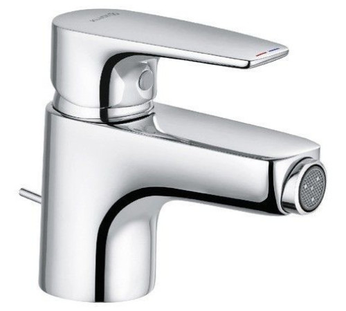 Смеситель для биде Kludi PureSolid со сливным гарнитуром 342160575