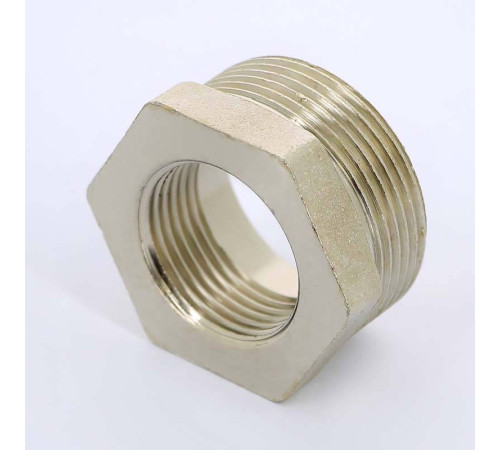 Футорка никелированная Uni-Fitt 1x1 1/2 НВ 604N6400