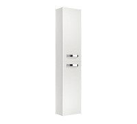 Пенал подвесной Roca The Gap L 344х1602х199 мм 4 полки белая матовая ZRU9302739