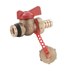 Кран выпускной Giacomini 1/2 НР с рукояткой R608DY053