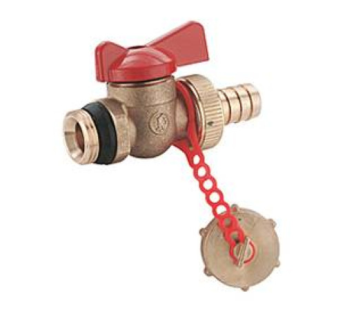 Кран выпускной Giacomini 1/2 НР с рукояткой R608DY053