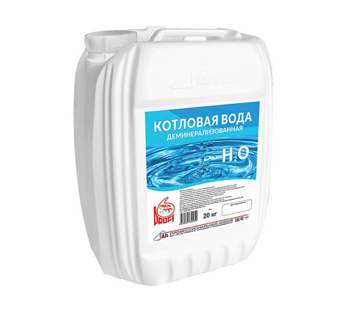 Вода котловая деминерализованная АльфаХим PROFI 20 кг ПВК-020