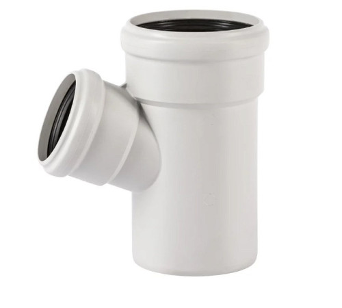Тройник бесшумной канализации Ostendorf Skolan Safe SKEA 110/75 мм 67° 335310