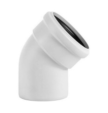 Отвод для бесшумной канализации Ostendorf Skolan Safe SKB 90 мм 45° 334120