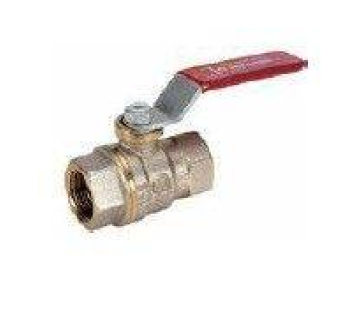 Кран шаровой полнопроходной Giacomini DADO R950 1/2 В-В рычаг R950X023