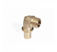 Угольник-переходник REHAU RAUTITAN RX+ 20-R 3/4 наружная резьба бронза 14563491001