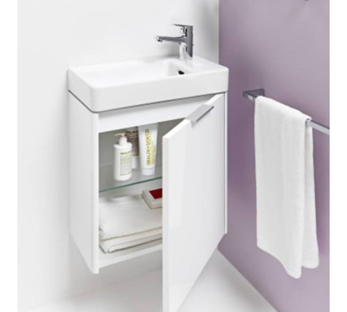Раковина подвесная Laufen Pro S 48x28 см 1 отверстие белая 8.1595.4.000.104.1