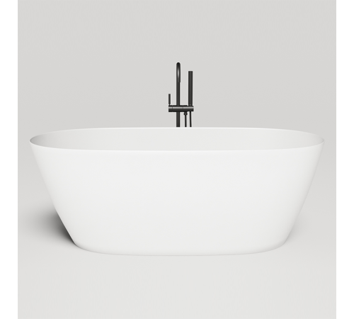 Ванна отдельностоящая Salini Sofia Light 165х75х60 см S-Sense белый глянцевый 103611G