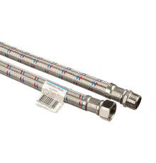 Гибкая подводка для воды ТР-Сантехника Гигант ВР/НР 3/4 80 см HYD80537