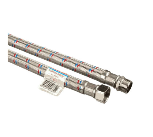 Гибкая подводка для воды ТР-Сантехника Гигант ВР/НР 3/4 80 см HYD80537