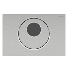 Клавиша смыва Geberit Sigma10 для унитаза электронная нержавеющая сталь 115.890.SN.6