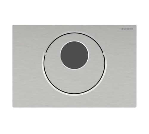 Клавиша смыва Geberit Sigma10 для унитаза электронная нержавеющая сталь 115.890.SN.6