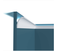 Карниз под подсветку Perfect Plus P153 2000x100x100 мм P153