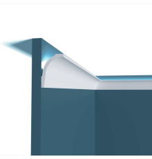 Карниз под подсветку Perfect Plus P153 2000x100x100 мм P153