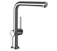 Смеситель для кухни Hansgrohe Talis M54 270 выдвижной Г-излив с коробом sBox хром 72809000