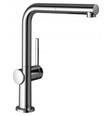 Смеситель для кухни Hansgrohe Talis M54 270 выдвижной Г-излив с коробом sBox хром 72809000