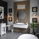 Раковина Kerasan Inka Project 60x40 см 1 отв. белый 341101