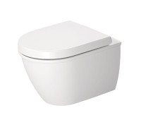 Унитаз подвесной компакт Duravit Darling New 36x48 см вертикальный смыв Durafix белый 2549090000