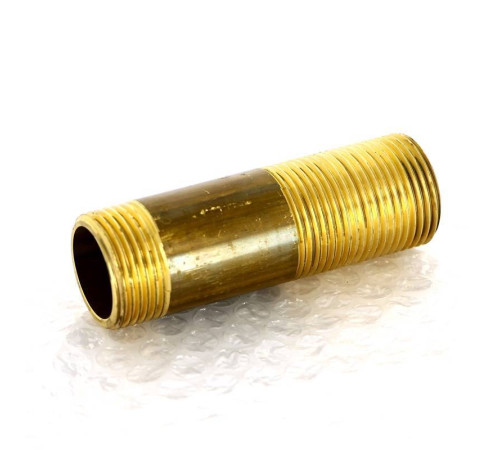 Сгон Tiemme 1 x 100 мм латунный dui1500254