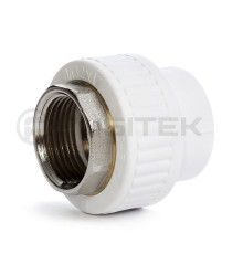 Муфта переходная полипропиленовая Fusitek 50x1 1/2 ВР FT04212