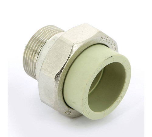 Муфта полипропиленовая FV-Plast разъемная с наружной резьбой 40x1 1/4 237040