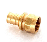 Муфта с внутренней резьбой Rehau Rautitan RX 32х1 бронза 456333