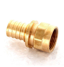 Муфта с внутренней резьбой Rehau Rautitan RX 32х1 бронза 456333