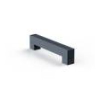 Конвектор напольный Gekon Level U/FMC 130x800x180 мм RAL 7024 GLUF1.01308018/FMC/RAL7024_mat