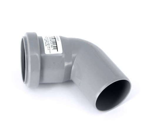 Отвод канализационный Ostendorf HT HTB 50 мм 67° 112130