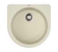 Кухонная мойка Omoikiri Akegata 51-PA Artgranit 51x51 см пастила 4993754