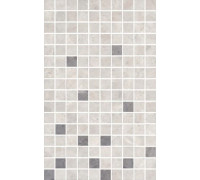 Декор мозаичный Kerama Marazzi Мармион серый 25х40 см MM6268A