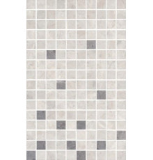Декор мозаичный Kerama Marazzi Мармион серый 25х40 см MM6268A