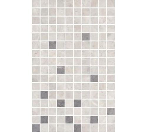 Декор мозаичный Kerama Marazzi Мармион серый 25х40 см MM6268A